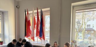 Wędrówka po krajach niemieckiego obszaru językowego – etap szkolny konkursu w „Mechaniku”