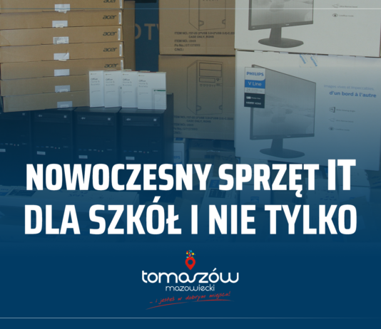 Nowoczesny sprzęt IT dla szkół i nie tylko