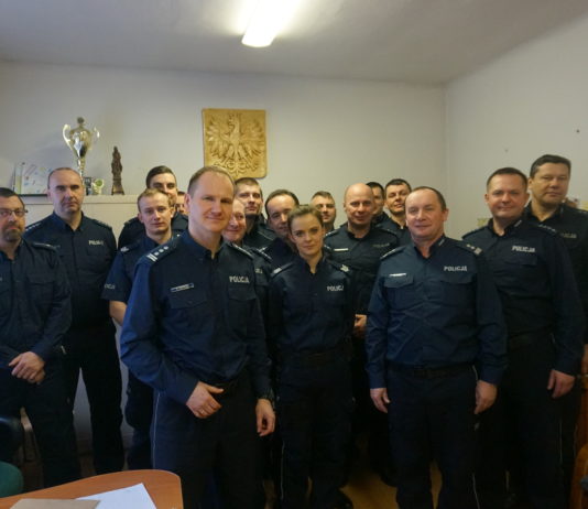 Zmiana kierownictwa w Komisariacie Policji w Rokicinach