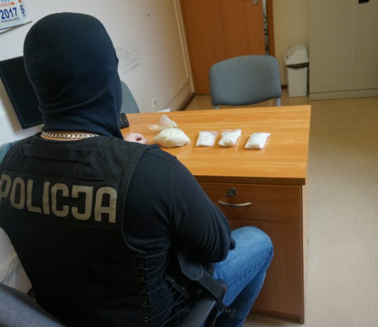 Ponad pół kilograma mefedronu