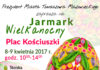 Jarmark Wielkanocny na pl. Kościuszki i kiermasz w Muzeum