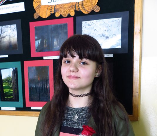 Wystawa fotograficzna Liliany Sarneckiej w Zespole Szkół nr 4