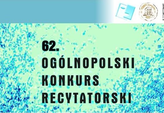 62. Ogólnopolski Konkurs Recytatorski – kolejny etap, eliminacje rejonowe