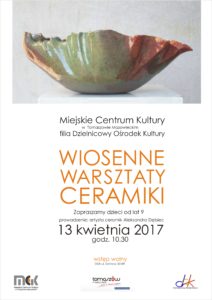 Wiosenne warsztaty ceramiki