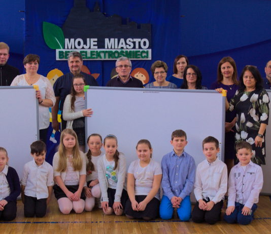 Kolejne tablice multimedialne dla SP 14