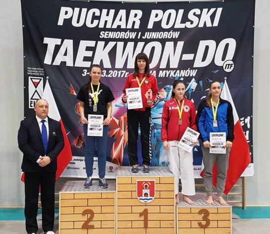 Medale dla tomaszowskiej policjantki Marty Mysur