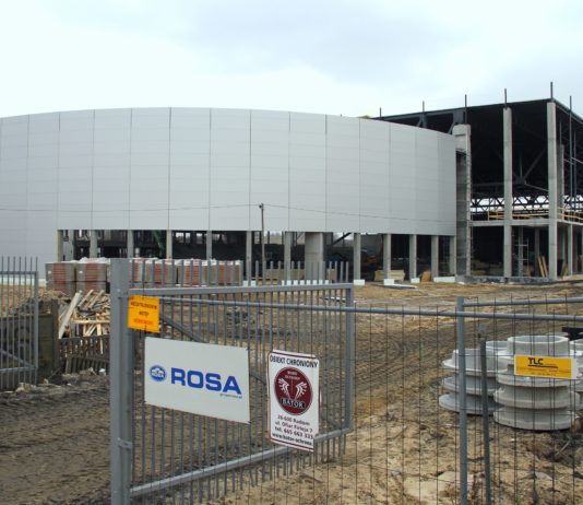 Arena Lodowa z ekologicznymi rozwiązaniami
