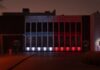 Iluminacja patriotyczna w PCAS-ie