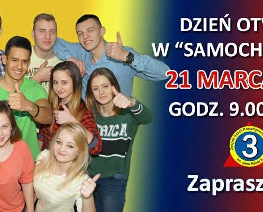Samochodówka zaprasza na Dzień Otwarty