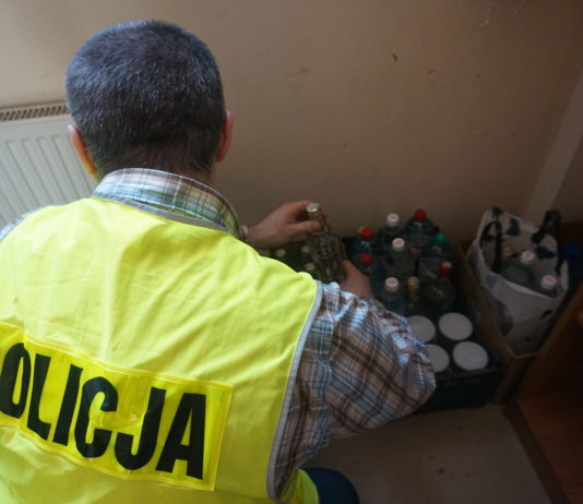 Nielegalna produkcja alkoholu