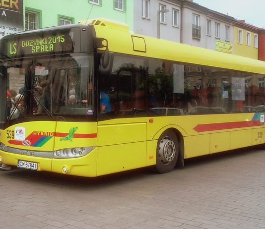 Hybrydowe autobusy Solaris wyjadą na tomaszowskie ulice
