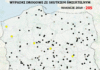 Mapa wypadków drogowych ze skutkiem śmiertelnym – Wakacje 2019 rok