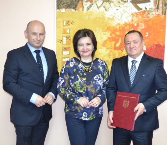 Prezydent Marcin Witko z wizytą w Mołdawii