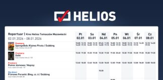 Nowy Rok z nową dawką filmowych emocji kinach Helios!