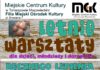 Warsztaty ręcznego lepienia w glinie pn. „Prehistoryczne skorupiaki i skamieliny”, filia MOK