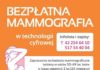 Bezpłatne badania mammograficzne