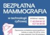 Bezpłatna mammografia w technologii cyfrowej