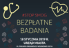 Bezpłatne badania i spotkanie dot. smogu