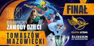 Finał Ogólnopolskich Zawodów Dzieci „Złota Łyżwa”