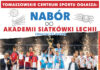 Tomaszowskie Centrum Sportu ogłasza nabór do Akademii Siatkówki Lechii