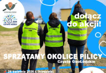 Sprzątanie Pilicy – Akcja Czysta Rzeka