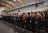 Uroczyste otwarcie hali sportowej w II LO