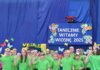 Tanecznie witamy wiosnę w SP Nr 6