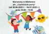 Letnie Warsztaty w Bibliotece