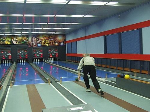 Kręglarskie zmagania