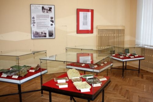 Zamkowe znaleziska w muzeum