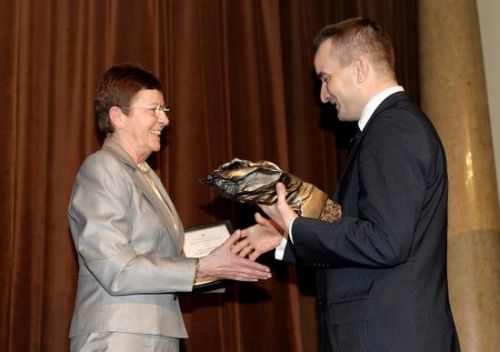 Piotr Tokarski laureatem prestiżowego konkursu