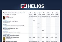 Helios zaprasza na lipcowe hity na wielkim ekranie!