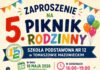Piknik rodzinny w SP nr 12