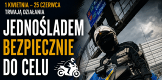 Jednośladem bezpiecznie do celu