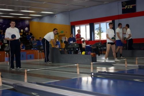 Turniej kręglarski osób niepełnosprawnych