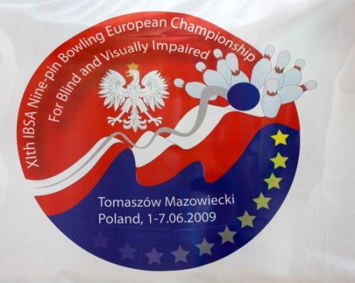 XI IBSA Mistrzostwa Europy w Kręglach Klasycznych Niewidomych i Słabowidzących