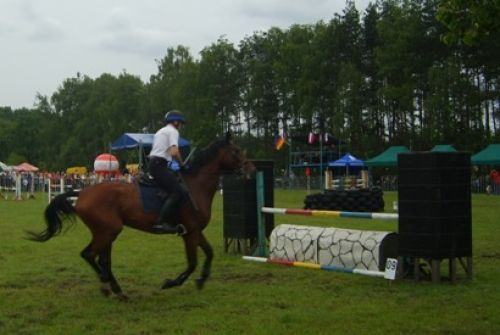 Ramzes i Humus na turnieju w Częstochowie