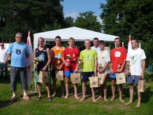 Rekreacja z TKKF i OSiR – XVI Miejski Turniej Siatkówki Plażowej