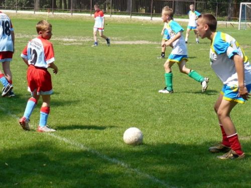 Trwa Wakacyjny Festiwal Piłki Nożnej