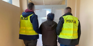 Skatował psa łopatą, bo wszedł na jego posesję