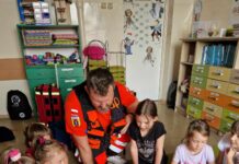 Lekcja pierwszej pomocy przedmedycznej w grupie „0” SP Nr 6