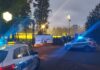 Mecz podwyższonego ryzyka pod nadzorem tomaszowskich policjantów