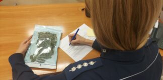 38 – latek zatrzymany za posiadanie narkotyków