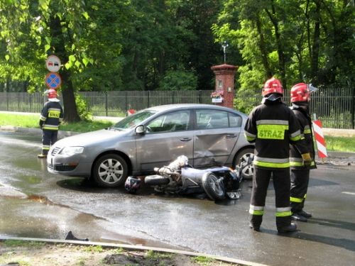 Niebezpiecznie na drogach. Trzy kolizje w powiecie tomaszowskim.