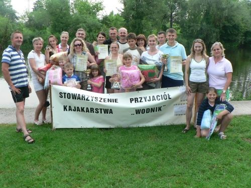 Zawody Kajakarskie