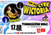 Cyrk Wictoria zaprasza