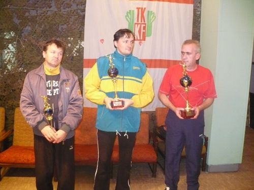 I Jesienny Turniej Tenisa Stołowego o Puchar Zarządu Miejskiego TKKF w Tomaszowe Maz.