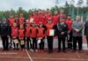 Powiatowe Zawody Sportowo-Pożarnicze w Spale