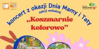 Koncert z okazji Dnia Mamy i Taty w PCAS