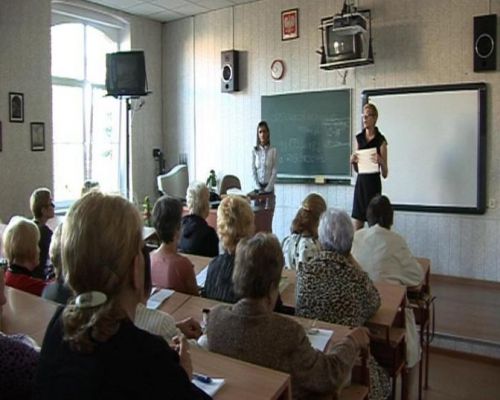 Klasa dla seniora